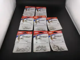 Eagle Claw Nlrs30 Removable Split Shot Sinkers Tin Non-lead Nlrs 8 Pks Sz 3/0 4 Eagle Claw Nlrs30 Removable Split Shot Sinkers Tin Non-lead Nlrs 8 Pks Sz 3/0 4