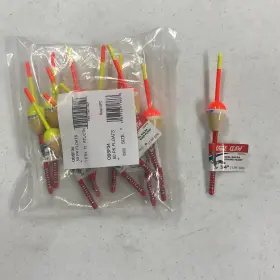 Eagle Claw Obsf34 12 New Balsa Wood Spring Fishing Bobbers 3/4 Inch Save
