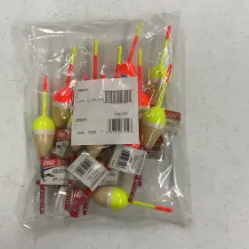 Eagle Claw Obsf78 12 New Balsa Wood Spring Fishing Bobbers 1 Inch Obsf1 Save