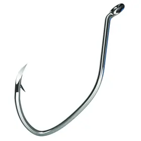 Eagle Claw Tk2vp-5/0 Trokar Pro-voctopus Hook Sz 5/0 Platinum Eagle Claw Tk2vp-5/0 Trokar Pro-voctopus Hook Sz 5/0 Platinum