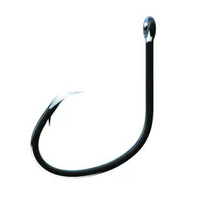 Eagle Claw Tk3-xl-6/0 Trokar Lancet Circle Offset Hook Platinum Black Size 6/ Eagle Claw Tk3-xl-6/0 Trokar Lancet Circle Offset Hook Platinum Black Size 6/