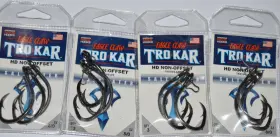 Eagle Claw Tk503-8/0 4 Packs Trokar Hd Non-offset Hook 8/0 Tk619hi-8/0 Heavy Duty Liv Bait Eagle Claw Tk503-8/0 4 Packs Trokar Hd Non-offset Hook 8/0 Tk619hi-8/0 Heavy Duty Liv Bait