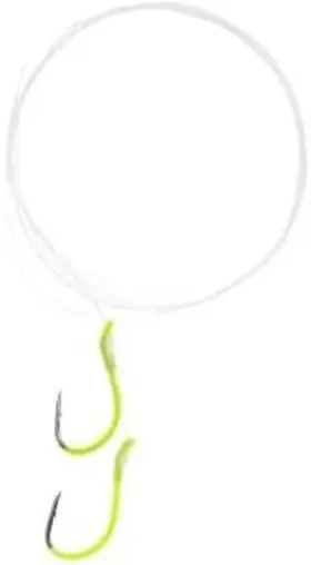 Eagle Claw / Wright Mcgill L958k-ch4 E.claw Lazer Kokanee Rig #4 3 Chart 36 Inch Double Hook Eagle Claw / Wright Mcgill L958k-ch4 E.claw Lazer Kokanee Rig #4 3 Chart 36 Inch Double Hook