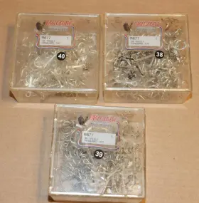 Eagle M677 Approx 300 Claw Size 1 Mazzaferro 3x Trable Hooks Seaguard 3 Boxes Eagle M677 Approx 300 Claw Size 1 Mazzaferro 3x Trable Hooks Seaguard 3 Boxes