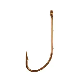 Eagleclaw 047708029797 Eagle Claw Baitholder Hook Straight Eye Offset - Large 100 Pk Size 4 Bronze Eagleclaw 047708029797 Eagle Claw Baitholder Hook Straight Eye Offset - Large 100 Pk Size 4 Bronze