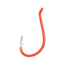 Eagleclaw 047708770521 Eagle Claw Lazer Octopus Hook 25pk - Fluorescent Orange Size 8 Eagleclaw 047708770521 Eagle Claw Lazer Octopus Hook 25pk - Fluorescent Orange Size 8