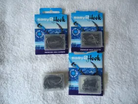 Easy 2 Hook 411268020023 Mixed Lot Of 4/0 And 8/0 Hooks / Other Inch Great Gift Items See All Pics
