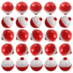 Easy Catch 707870084658 10pcs 1 Inch Fishing Floats Bobbers