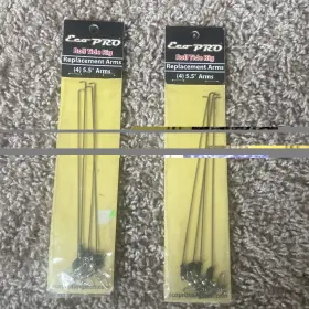 Eco Pro Ar-4rb Lot Of 2 Roll Tide Rig Replacement Arms 4 5.5 Inch At-4rb Eco Pro Ar-4rb Lot Of 2 Roll Tide Rig Replacement Arms 4 5.5 Inch At-4rb