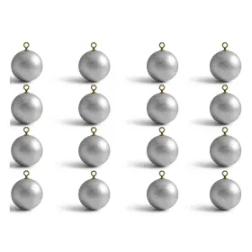 Ecoft 770346158184 Fishing Weights - Assorted Sizes 20g-200g Coated Egg Sinkers And Cannonball Wei