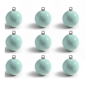 Ecoft 770346158252 Alloy Steel Fishing Weights Sinkers 20g-200g Coated Egg Cannonball We Ecoft 770346158252 Alloy Steel Fishing Weights Sinkers 20g-200g Coated Egg Cannonball We