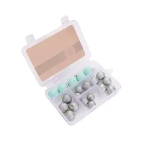 Ecoft 770346158283 Lead Free Fishing Weights Sinkers 20g-200g Coated Egg Cannonball Weig Ecoft 770346158283 Lead Free Fishing Weights Sinkers 20g-200g Coated Egg Cannonball Weig