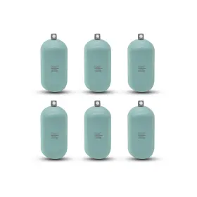 Ecoft 770346158351 Lead Free Fishing Weights Sinkers 80g-1000g Coated Raindrop Bank Sink