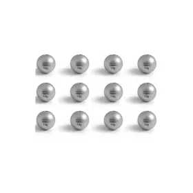 Ecoft 770346158412 Lead Free Fishing Weights Sinkers 10g-200g Coated Egg Oval Sh
