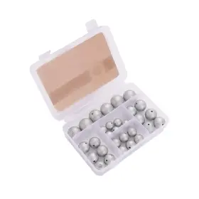 Ecoft 788660857690 Alloy Steel Fishing Sinkers And Weights Assorted Sizes 10g-200g In Bag Bo Ecoft 788660857690 Alloy Steel Fishing Sinkers And Weights Assorted Sizes 10g-200g In Bag Bo