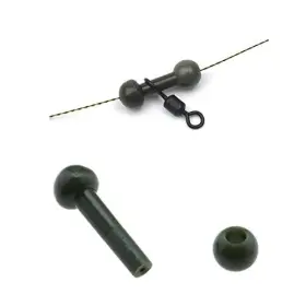 Heli Beads Per Pesca Alla Carpa – Attacco Gomma Elicottero Chod Rig, 3 Colori. MTT 768, Terminale Veloce
