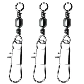 Enerhike 768924745499 Fishing Barrel Swivel With Safety Sanp 50pcs Stainless Steel Snap Sw Enerhike 768924745499 Fishing Barrel Swivel With Safety Sanp 50pcs Stainless Steel Snap Sw