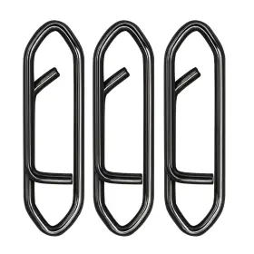 Enerhike Enerhiketfsa50ps 50pcs Fishing Power Speed Clips High Strength #18-25lb-0.7in Black Enerhike Enerhiketfsa50ps 50pcs Fishing Power Speed Clips High Strength #18-25lb-0.7in Black