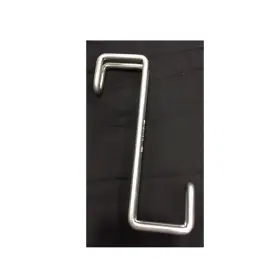 Epic Animal 31161 New The Utility Hook Heavy Duty 8 Inch Chrome
