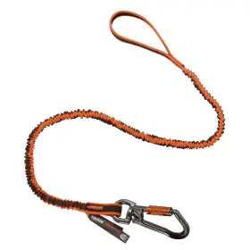 Ergodyne 720476198093 3109f X Standard Orange And Gray Lanyard Locking Swivel Carabiner Loop 25lbs Ergodyne 720476198093 3109f X Standard Orange And Gray Lanyard Locking Swivel Carabiner Loop 25lbs