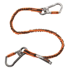 Ergodyne 720476198291 3119f X Standard Orange And Gray Lanyard Dual Locking Swivel Carabiners 25lbs Ergodyne 720476198291 3119f X Standard Orange And Gray Lanyard Dual Locking Swivel Carabiners 25lbs