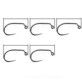 Eupheng 791259607156 Plus Barbless Fishing Hooks Competition Hook Combo Dry Nymph Strimp&p