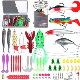 Exaurafelis 976719650451 Fishing Gear Fishinglure Fish Bait Soft Hard Lure Bait