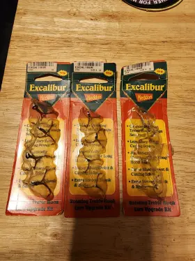Excalibur Xte4 Vintage Hidden Treble Hooks Copyright 1992 Excalibur Xte4 Vintage Hidden Treble Hooks Copyright 1992