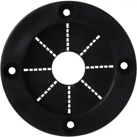 Extreme Max 3005.2172.5 Rigging Grommet - 2 Inch Black Pack Of 5