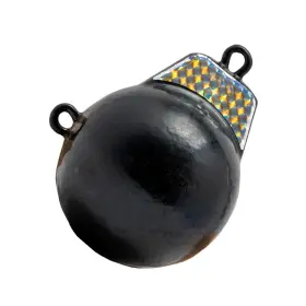 Extreme Max B0bjfmbmgz 3006.6891 Coated Ball-with-fin Downrigger Weight - 10 Lbs. Silver Extreme Max B0bjfmbmgz 3006.6891 Coated Ball-with-fin Downrigger Weight - 10 Lbs. Silver