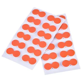 Fafeims 733297702905 24pcs Eva Fishing Strike Indicators Fly Foam Floats Pinch On Stick Ac
