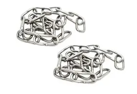 Faocean Fyslc03 1/8 Inch 3mm Wire Diameter Stainless Steel Safety Chains 40 X Faocean Fyslc03 1/8 Inch 3mm Wire Diameter Stainless Steel Safety Chains 40 X
