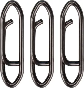 Faveten 756166582446 Fishing Tackle Power Clips Fly Accessories Sizem-50pcs-75lbs Black Faveten 756166582446 Fishing Tackle Power Clips Fly Accessories Sizem-50pcs-75lbs Black