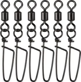 Faveten 756166582484 New Fishing Swivel Set Of 50 Stainless Steel With Snap Bass Fish Test 50-90 Lbs Faveten 756166582484 New Fishing Swivel Set Of 50 Stainless Steel With Snap Bass Fish Test 50-90 Lbs