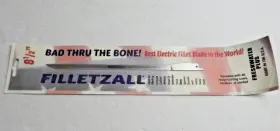 Filletzall 13649 8.5 Inch Blade. Electric Fillet Blade Freshwater Plus Filletzall 13649 8.5 Inch Blade. Electric Fillet Blade Freshwater Plus