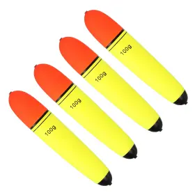 Fipux 601968094560 4pcs 3.5oz Fishing Slip Bobbers Eva Float Fipux 601968094560 4pcs 3.5oz Fishing Slip Bobbers Eva Float