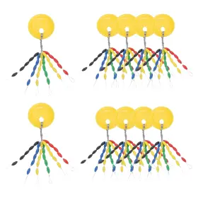 Fipux 693974248112 Fishing Rubber Bobber Beads Stoppers300 Pieces Float Sinker Stops Oval Shape S Fipux 693974248112 Fishing Rubber Bobber Beads Stoppers300 Pieces Float Sinker Stops Oval Shape S
