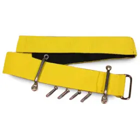 Fire Hooks Unlimited Inc. 674361653627 Footmans Strap System 2 Inch And Brackets Aka Fss-27