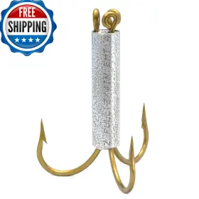 Fish Net B01ic9fpbo Catahoula 03296 Gator 16oz 14/0 Grabber Fishing Treble Hook