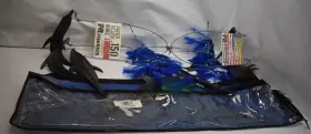 Fish Razr 810000223282 Flaps And Dredge Tuna 38 Inch Bar Super Heavy Barz .150 6arm 13 Loops Fish Razr 810000223282 Flaps And Dredge Tuna 38 Inch Bar Super Heavy Barz .150 6arm 13 Loops