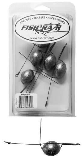Fish Razr Fr222 Dredge Pin Rigs- 6 Per Pack 3oz