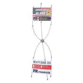 Fish Razr Fr970 28 Inch Heavy Loopz Dredge Bar .125 - 6arm 13 Loops