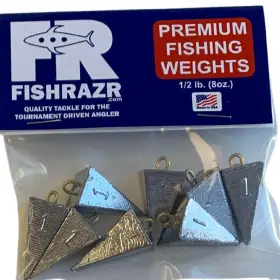 Fish Razr Fw301 1oz Pyramid Half Pound Package