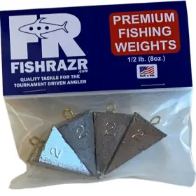 Fish Razr Fw302 2oz Pyramid Half Pound Package