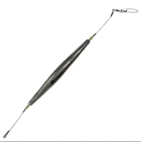 Fish Razr Tw24 24oz Rigged Trolling Weight 1.50lbs Stainless Steel- New Fish Razr Tw24 24oz Rigged Trolling Weight 1.50lbs Stainless Steel- New