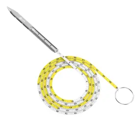 Fish Rulers 850074067085 Measuring Stringer With Built-in Tape - Trout And Crappie Kayak Spearfishi Fish Rulers 850074067085 Measuring Stringer With Built-in Tape - Trout And Crappie Kayak Spearfishi