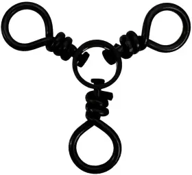 Fish Techniques Ft3ws0000 3-way Swivels. 3 Styles. 20 Per Pack Fish Techniques Ft3ws0000 3-way Swivels. 3 Styles. 20 Per Pack
