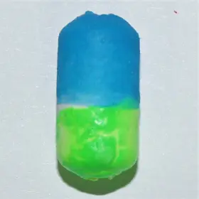 Fish Techniques Ftrfbcgtd0 Rig Floats Bi-color Glow In The Dark 31 Colors 3 Sizes 25 Per Pack