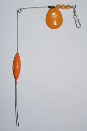 Fish Techniques Llc Ftrbb08pa Rocky 8 Inch Bottom Bouncer 4.bright Red Orange Body Beads Attractor 6 Per Pack Fish Techniques Llc Ftrbb08pa Rocky 8 Inch Bottom Bouncer 4.bright Red Orange Body Beads Attractor 6 Per Pack