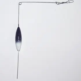 Fish Techniques Llc Ftrbb11bcga Bottom Bouncer 11 Inch Model Bi-color Body Gold Attractor 4 Per Pack
